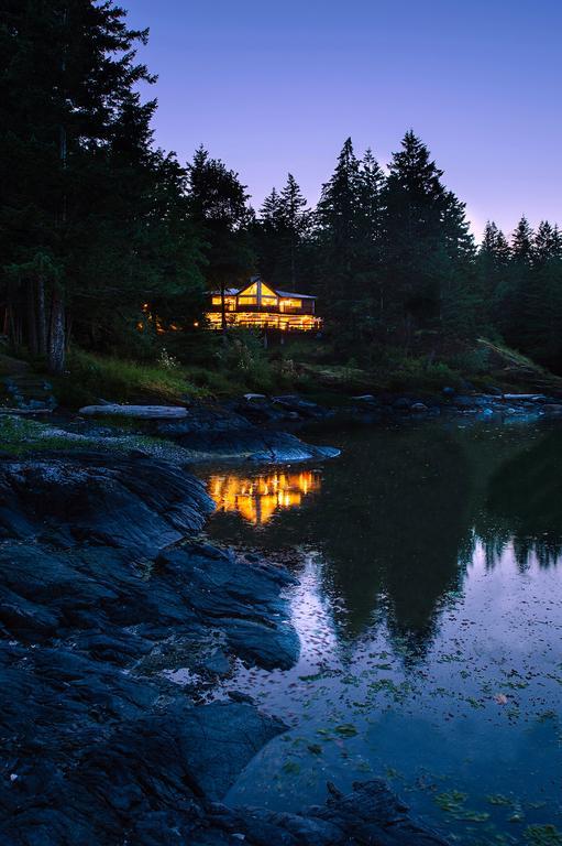 Gowlland Harbour Resort Heriot Bay Exterior foto