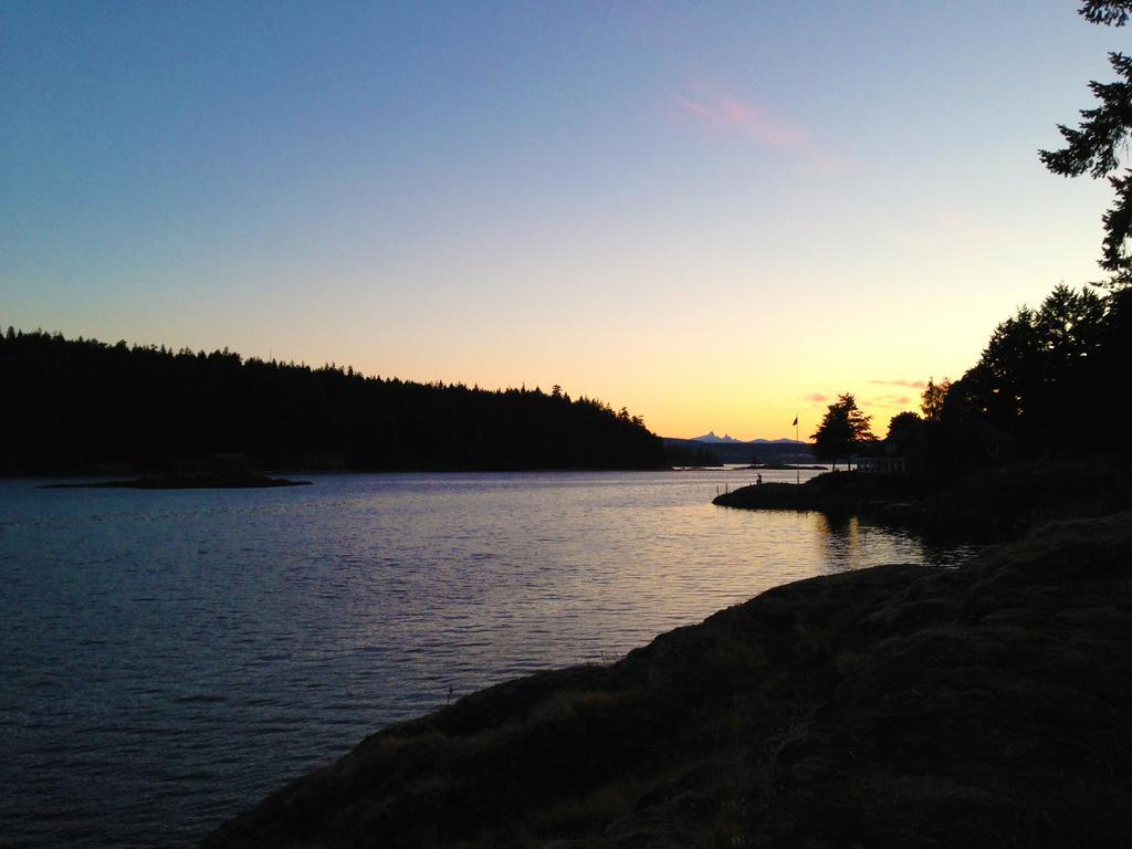 Gowlland Harbour Resort Heriot Bay Exterior foto