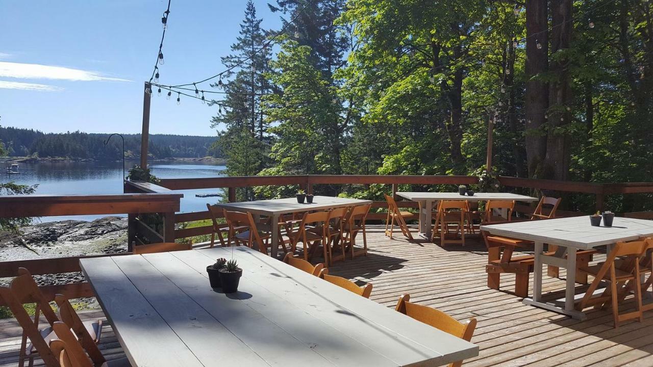 Gowlland Harbour Resort Heriot Bay Exterior foto